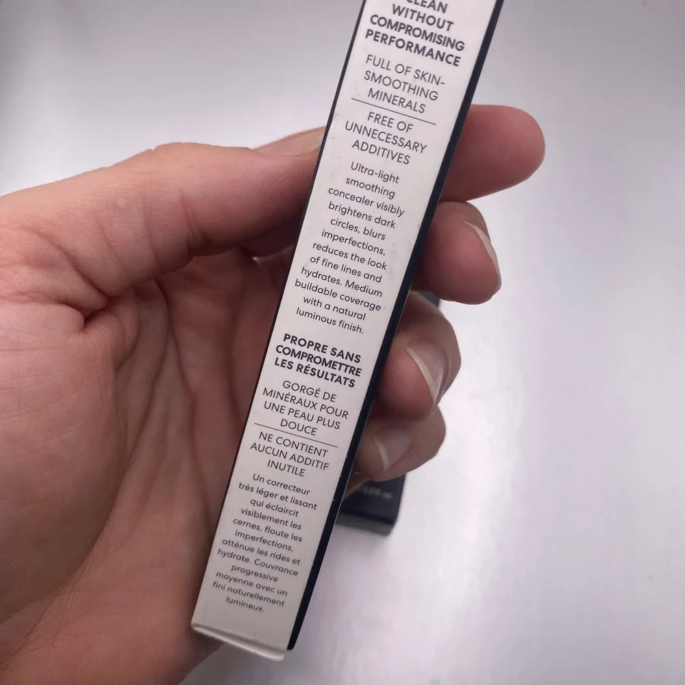 bareMinerals Original Liquid Mineral Concealer Dark 5W Set of 2 Full Size New